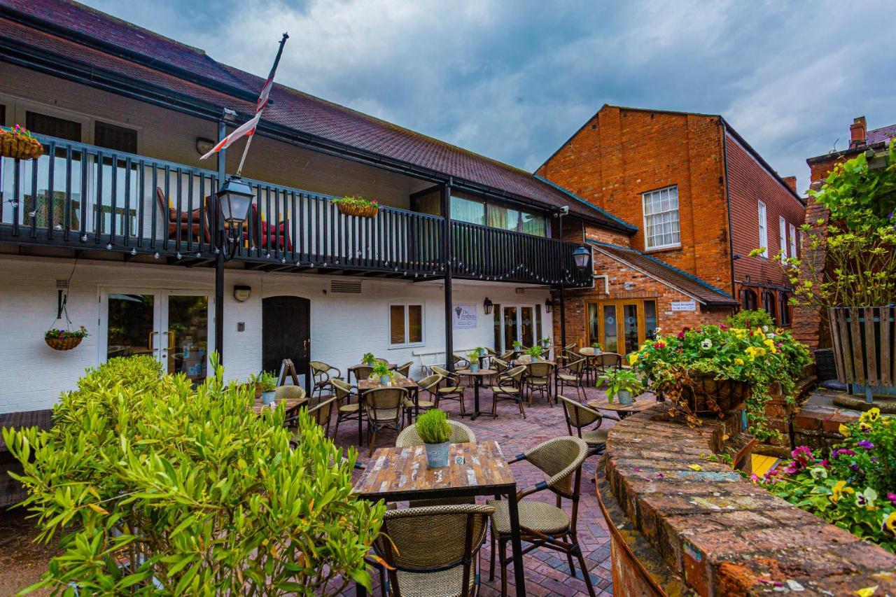 The Feathers Hotel, Ledbury, Herefordshire Kültér fotó