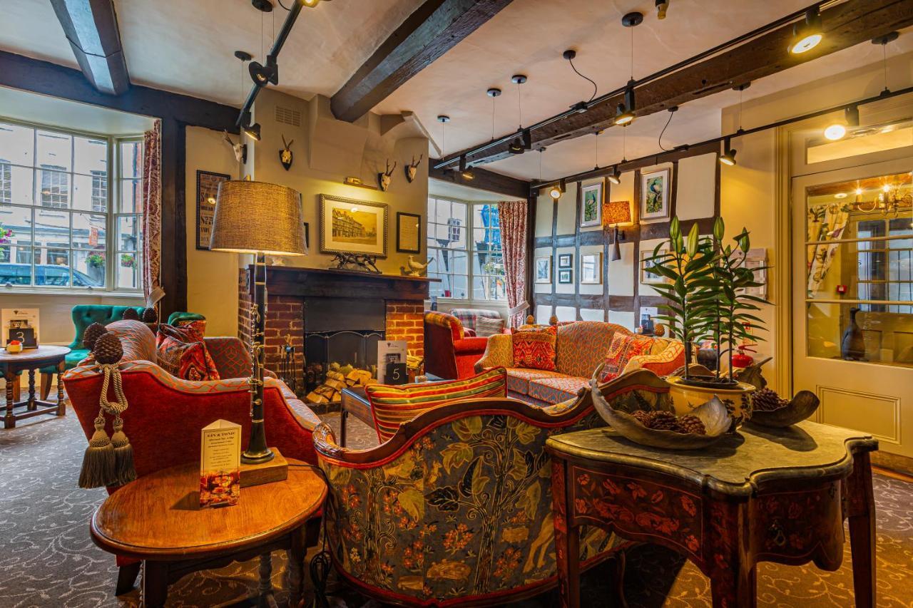 The Feathers Hotel, Ledbury, Herefordshire Kültér fotó