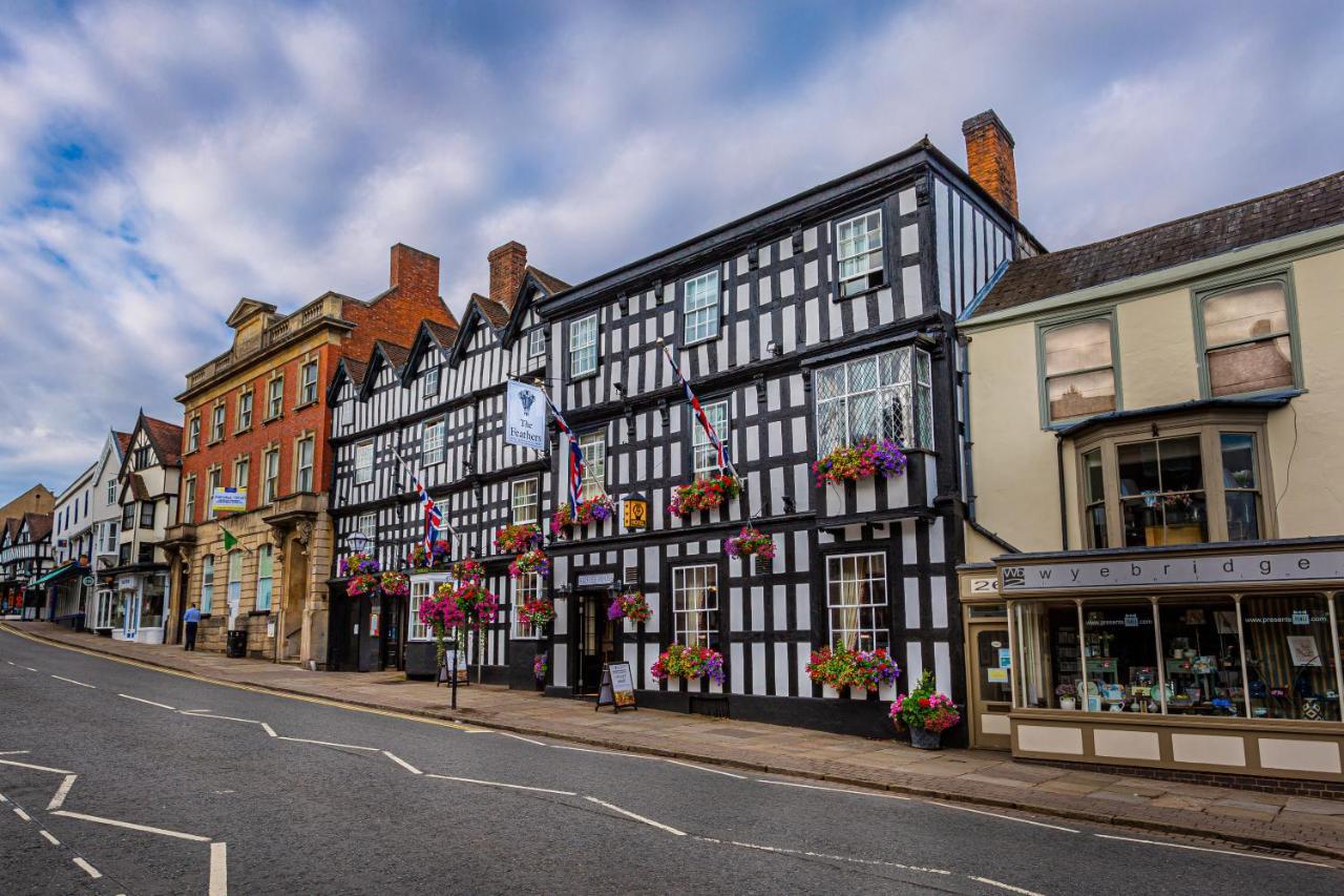 The Feathers Hotel, Ledbury, Herefordshire Kültér fotó
