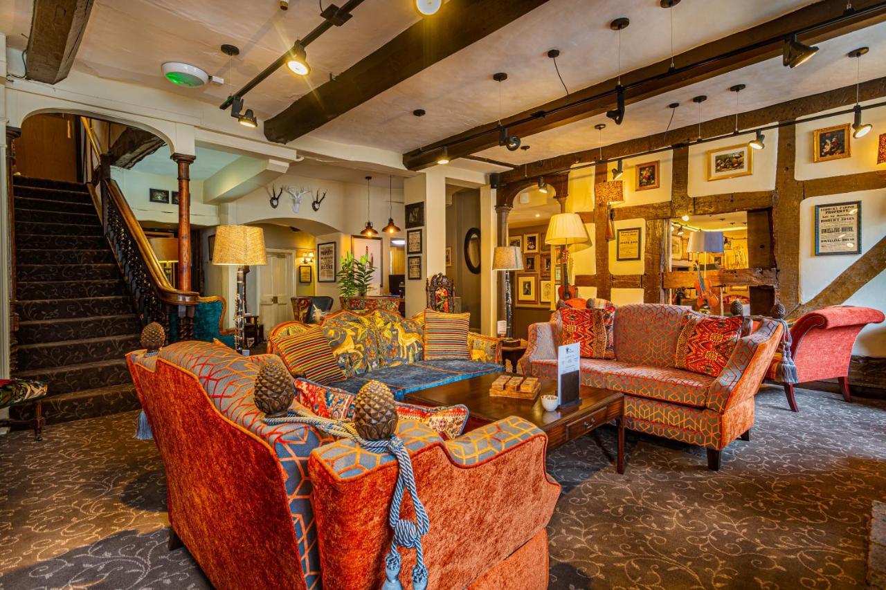 The Feathers Hotel, Ledbury, Herefordshire Kültér fotó