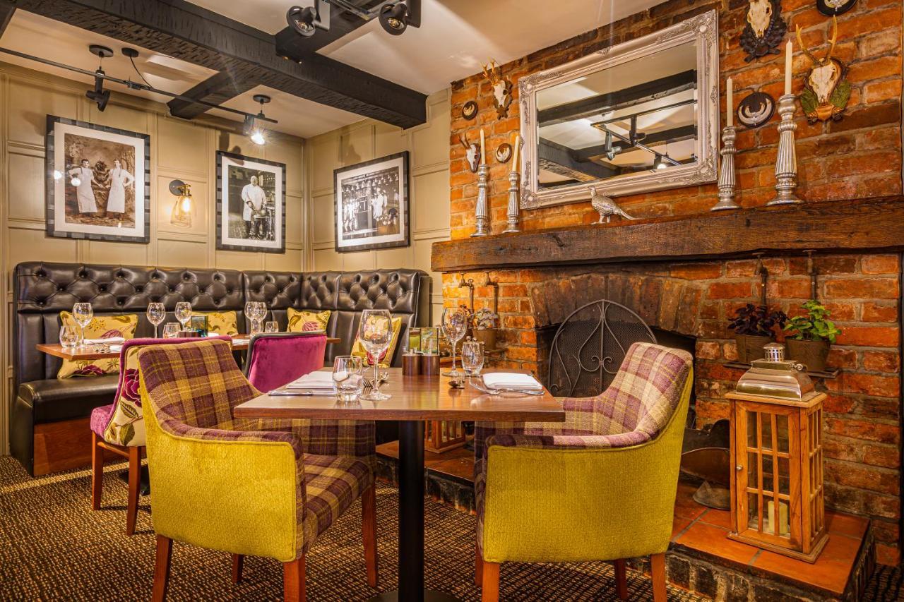 The Feathers Hotel, Ledbury, Herefordshire Kültér fotó
