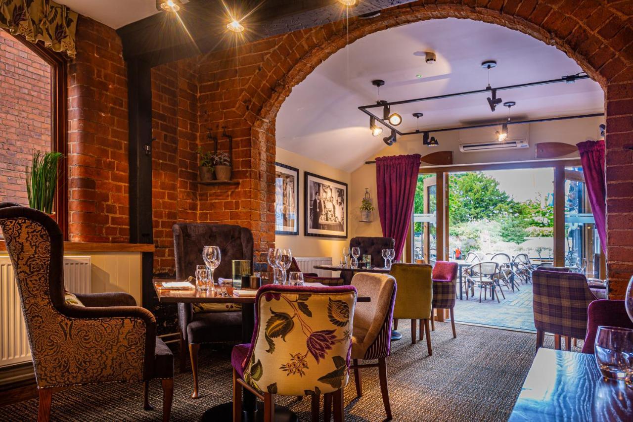 The Feathers Hotel, Ledbury, Herefordshire Kültér fotó