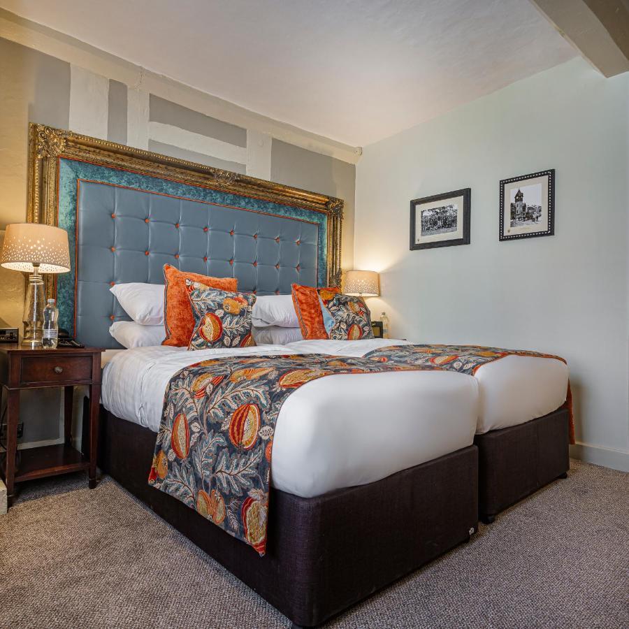 The Feathers Hotel, Ledbury, Herefordshire Kültér fotó