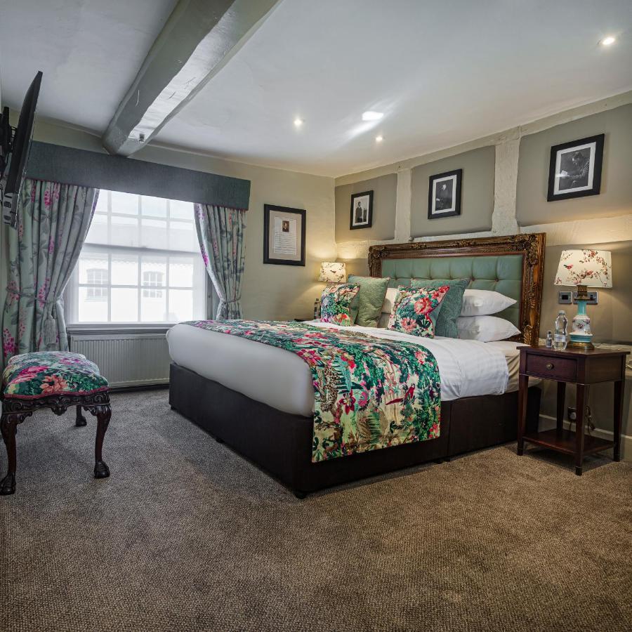 The Feathers Hotel, Ledbury, Herefordshire Kültér fotó