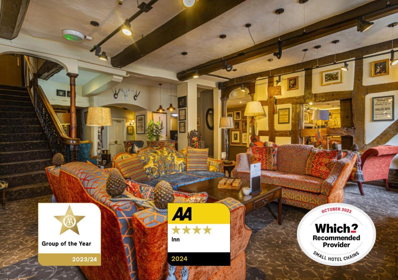 The Feathers Hotel, Ledbury, Herefordshire Kültér fotó